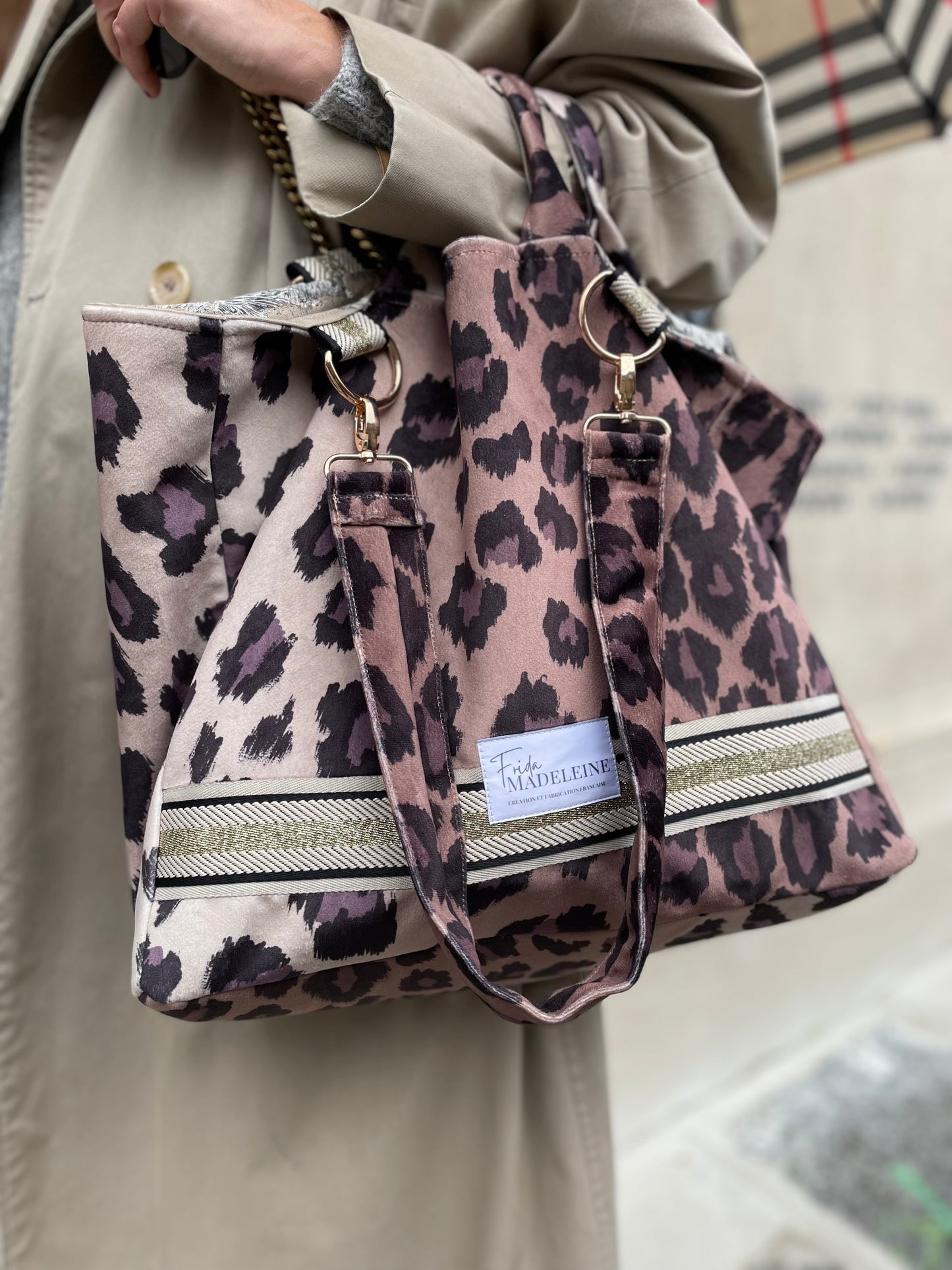 Sac Willy Léopard