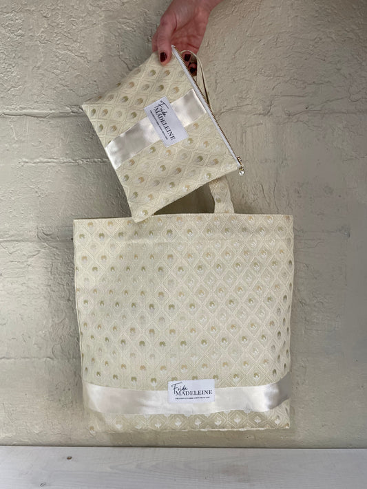 Tote Bag Marcel Doré Jaune