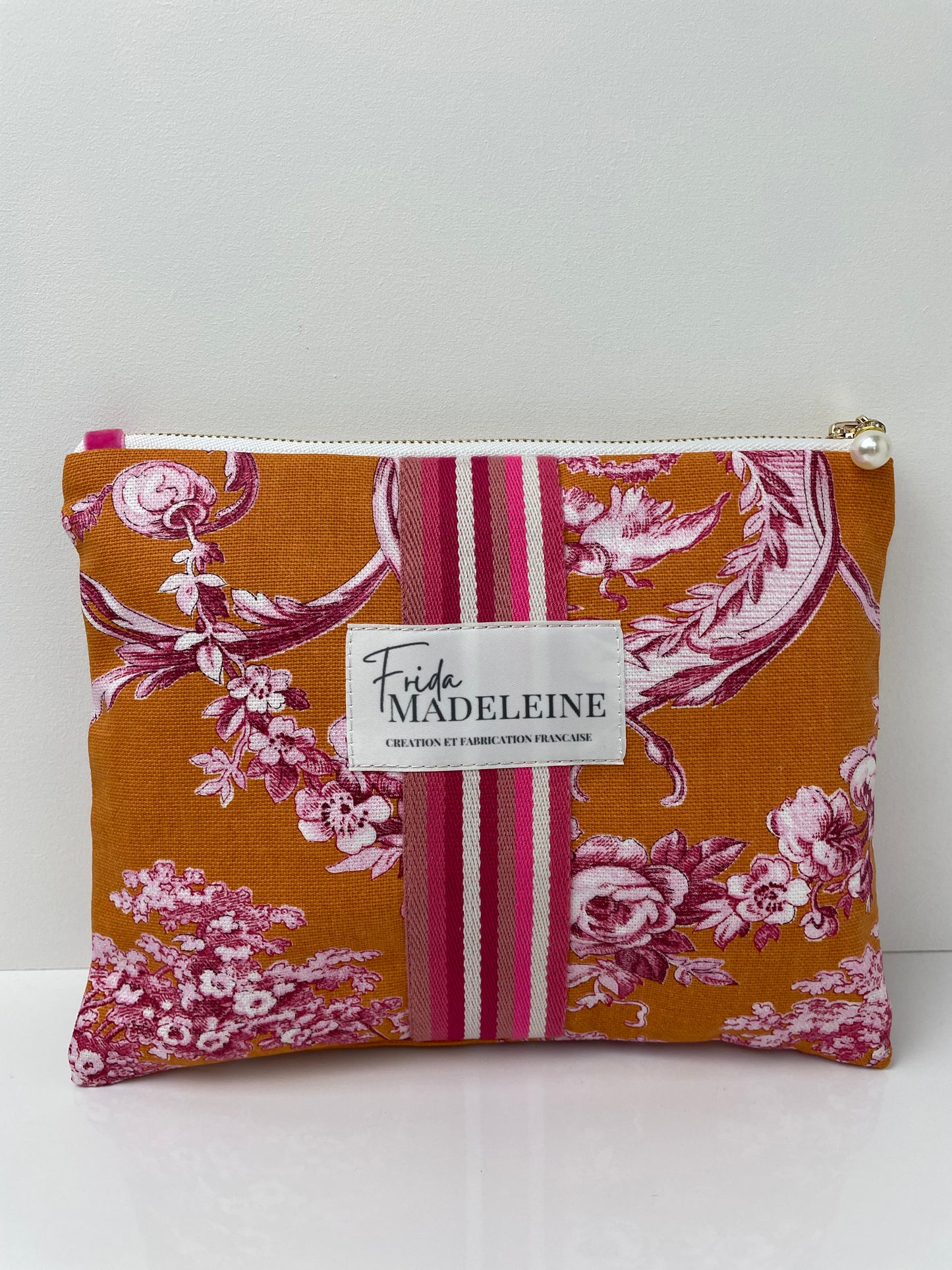 Pochettes Jeannette Orange