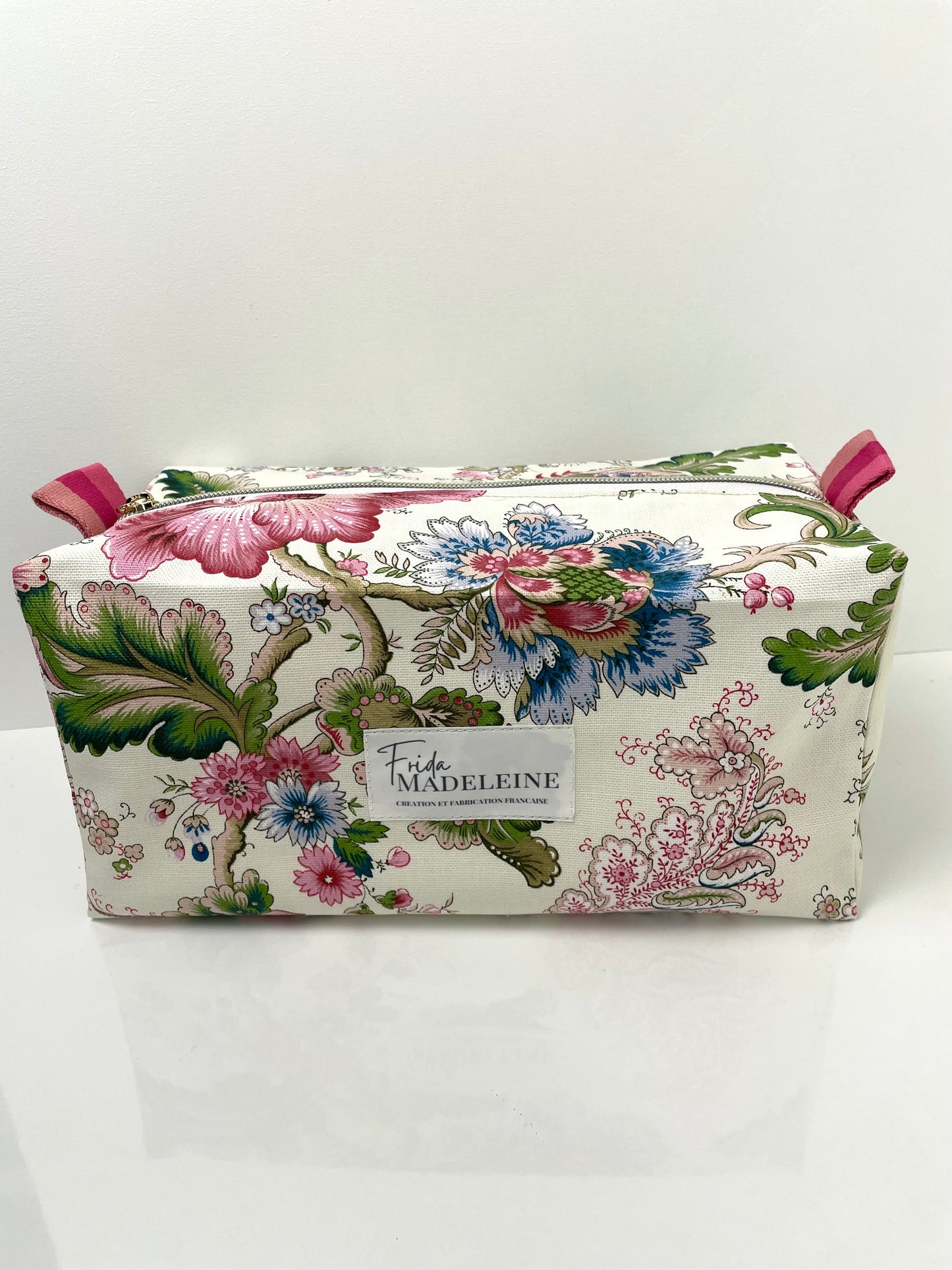 Trousse de toilette Muriel Fleurie