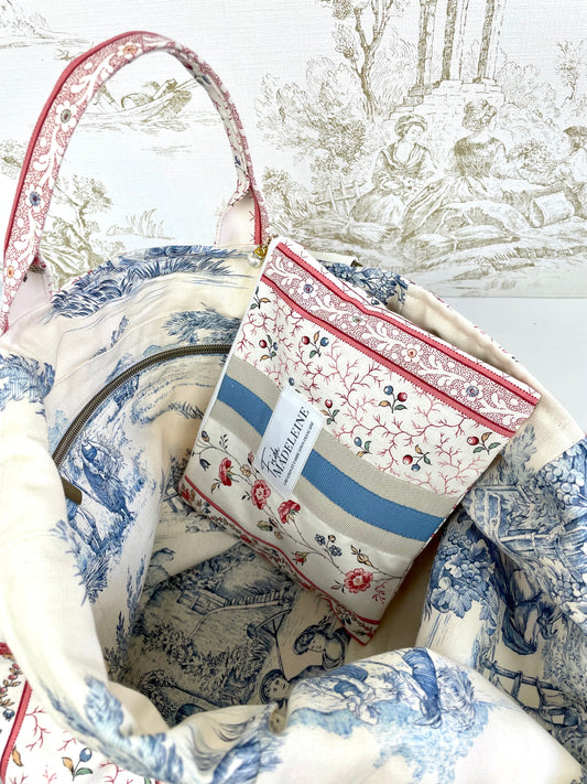 Pochette Jeannette Jardin Secret
