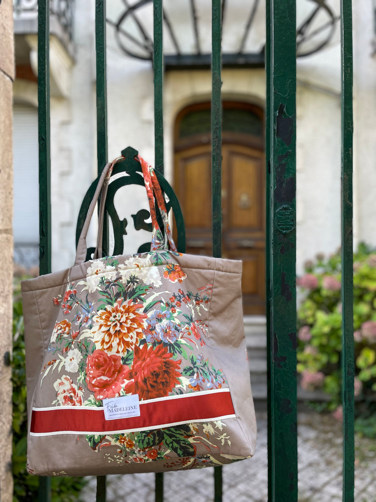 Cabas Max Bouquet d'automne