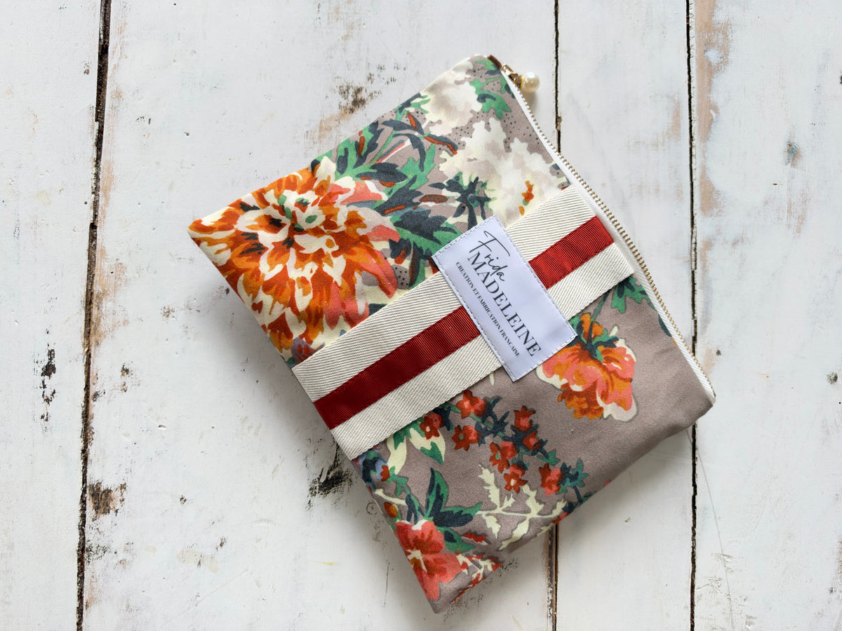 Pochette Jeannette Bouquet d'Automne
