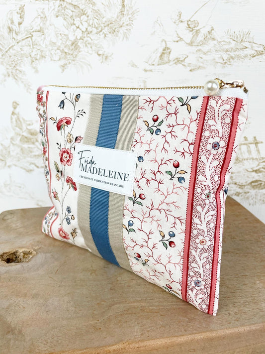 Pochette Jeannette Jardin Secret
