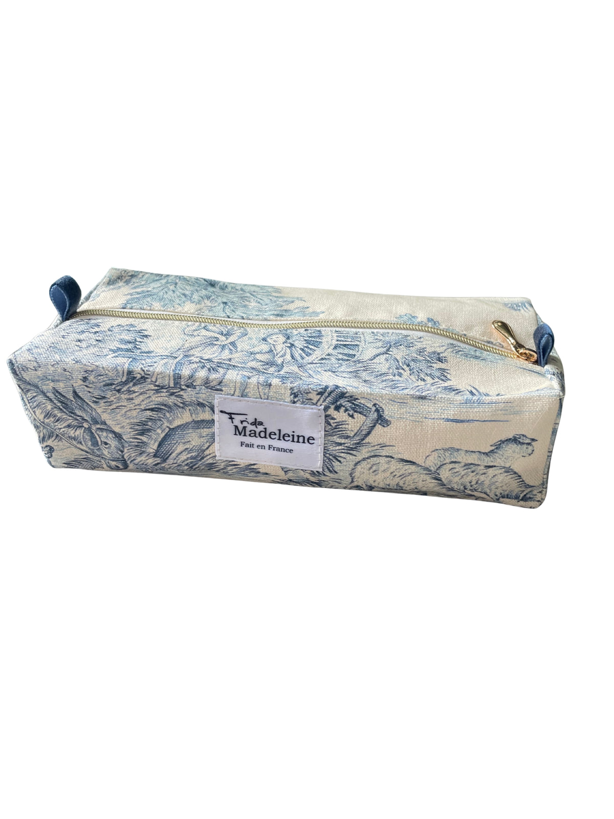 La petite trousse  en toile de Jouy