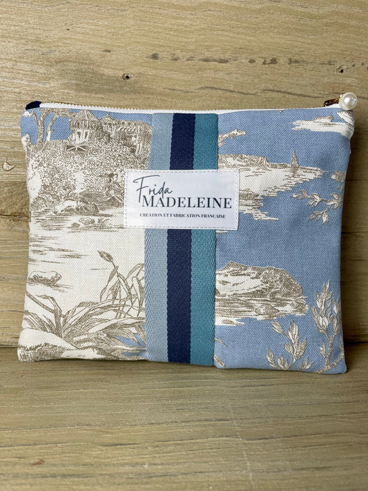 Pochettes Jeannette  Bleu Mineral