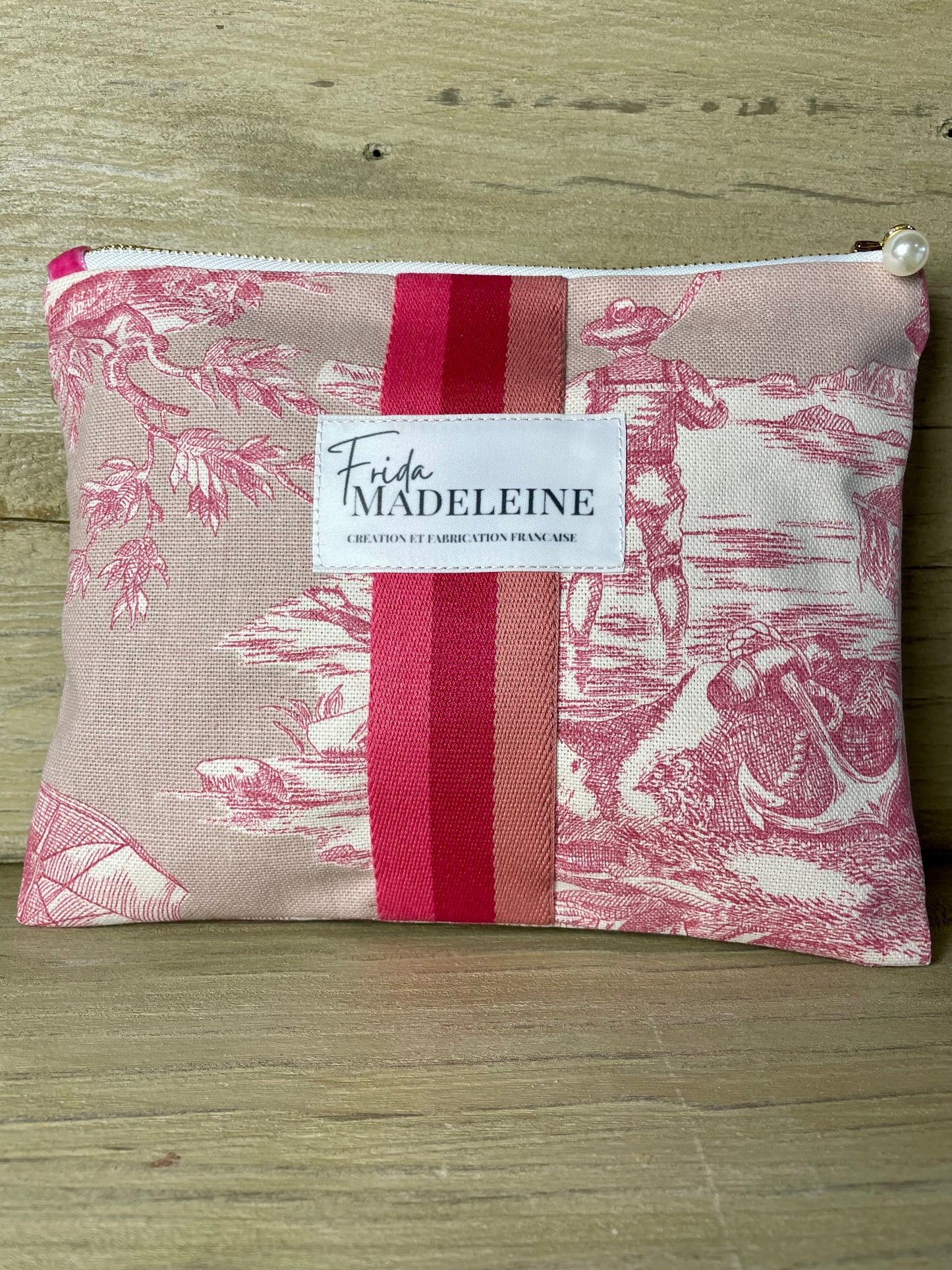 Pochettes Jeannette  Rose Pétale