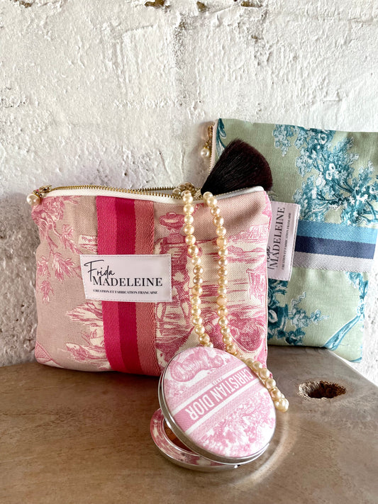 Pochettes Jeannette  Rose Pétale