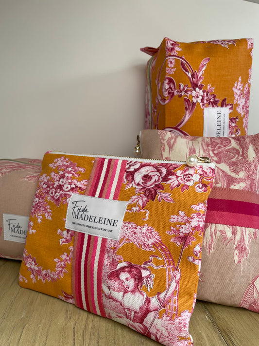 Pochettes Jeannette  Orange