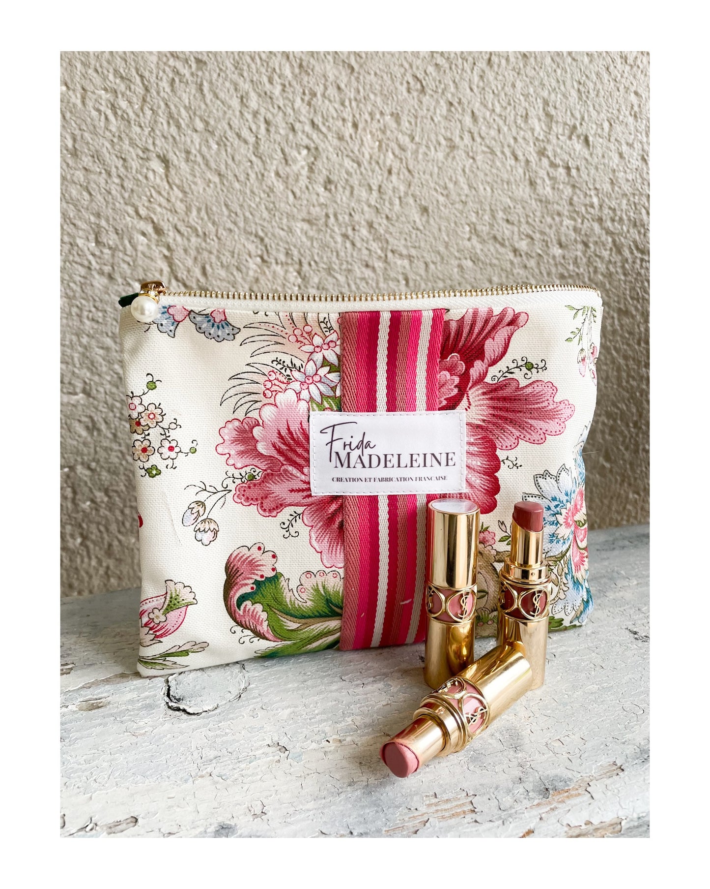 Pochettes Jeannette  Fleurie