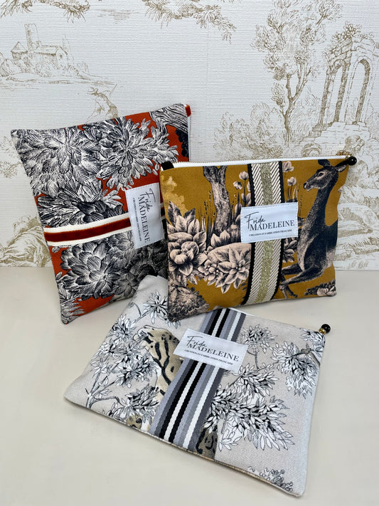 Pochette Jeannette Animal