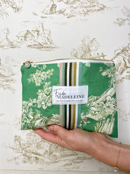 Pochettes Jeannette  Vert Jardin