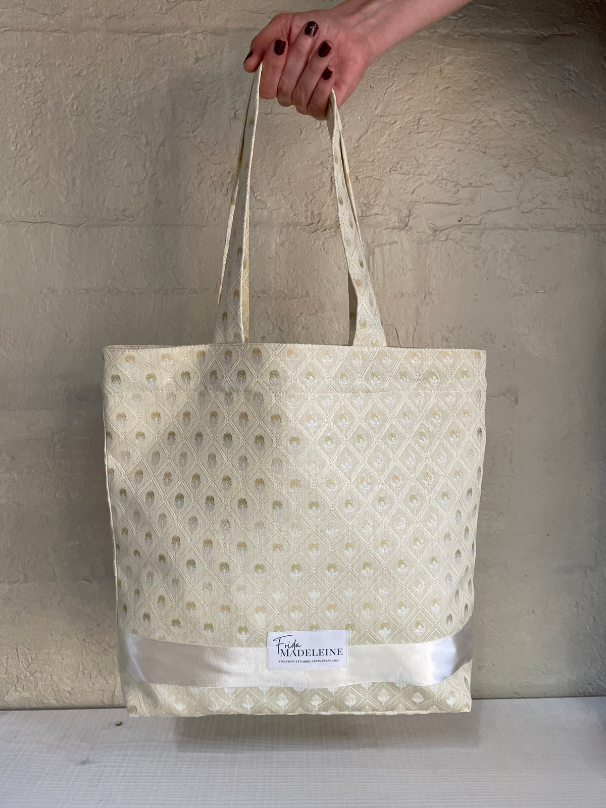 Tote Bag Marcel Doré Jaune