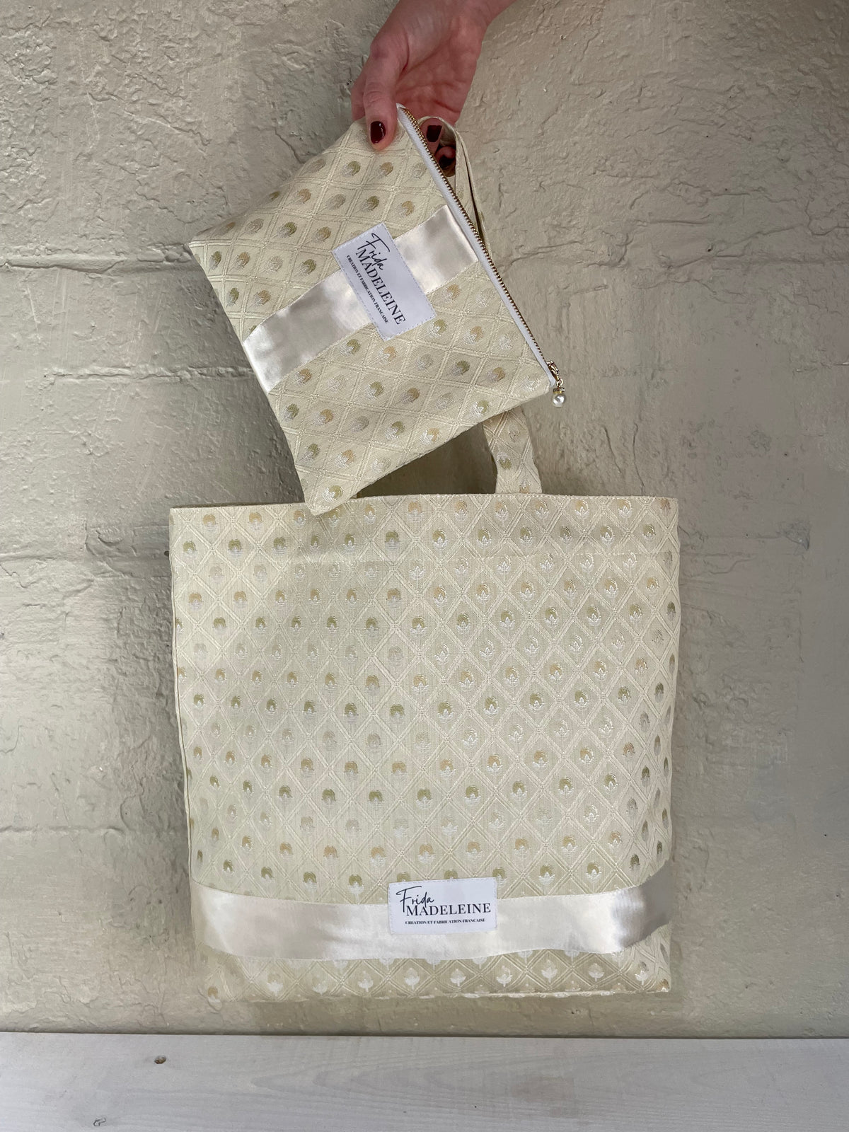 Tote Bag Marcel Doré Jaune