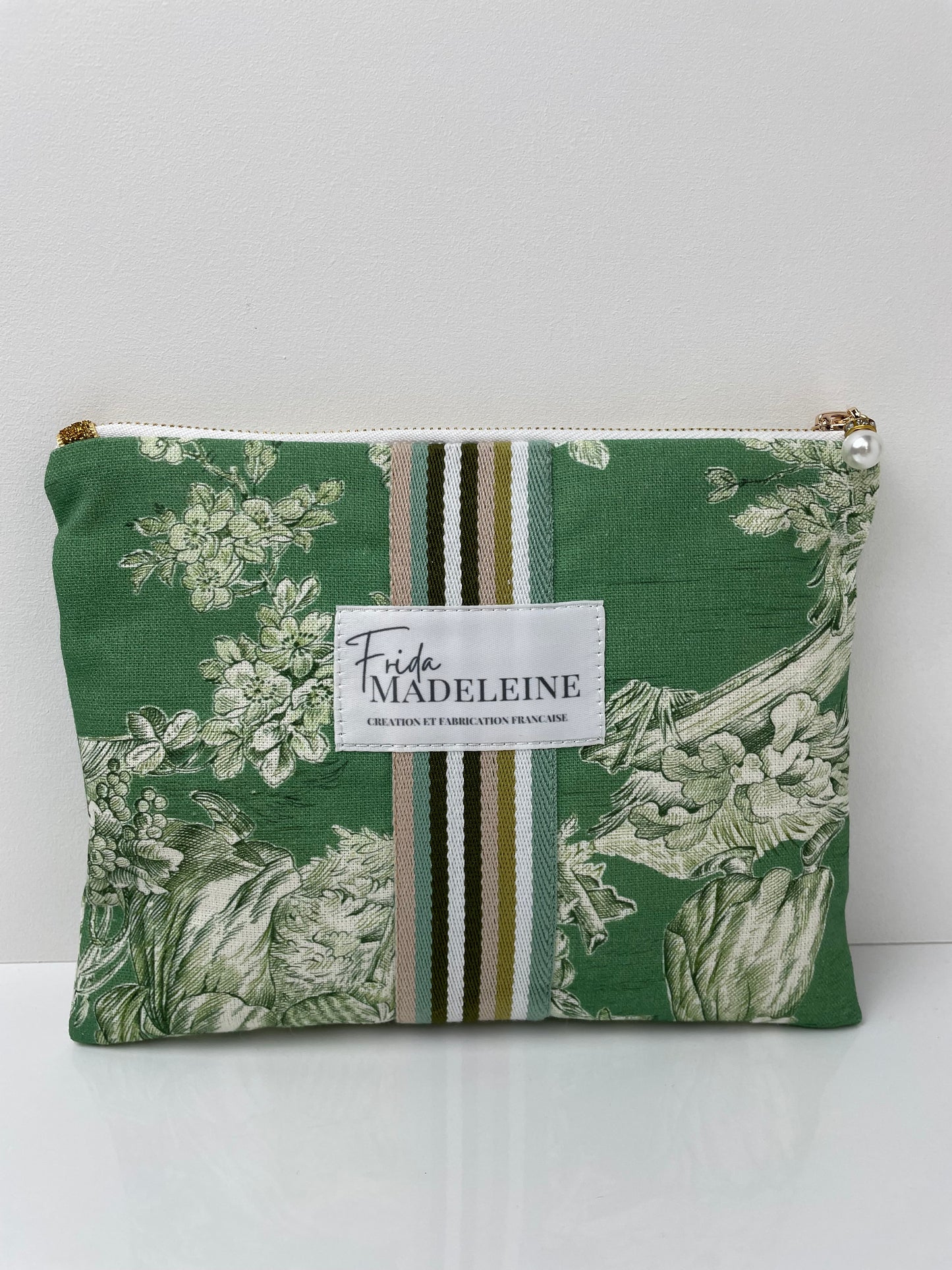 Pochettes Jeannette  Vert Jardin