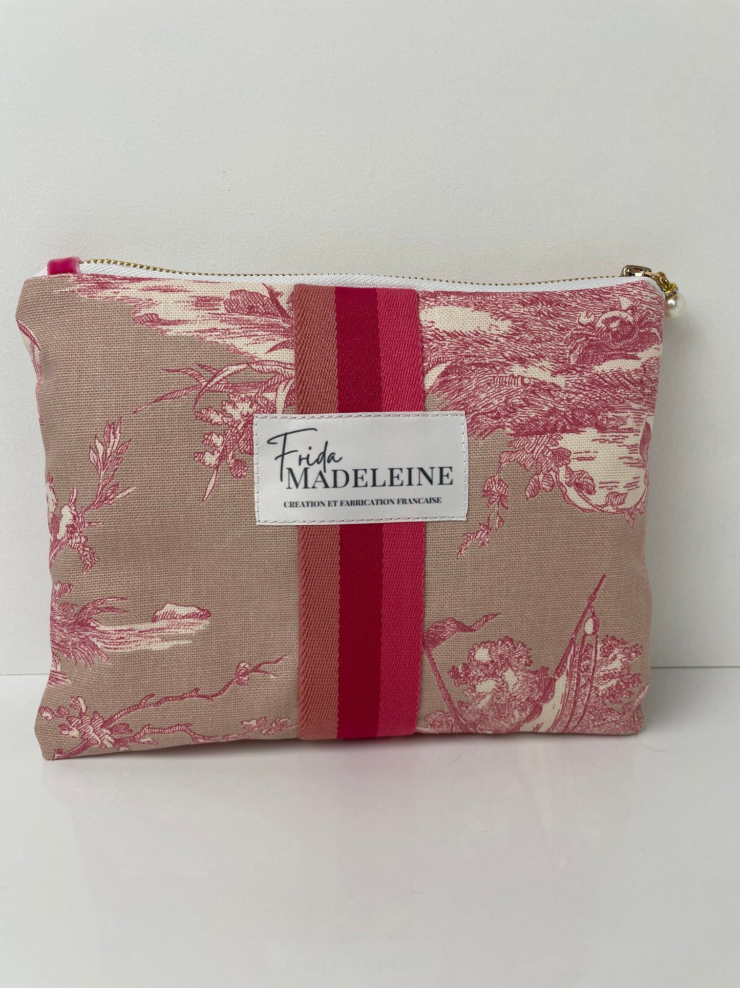 Pochettes Jeannette  Rose Pétale