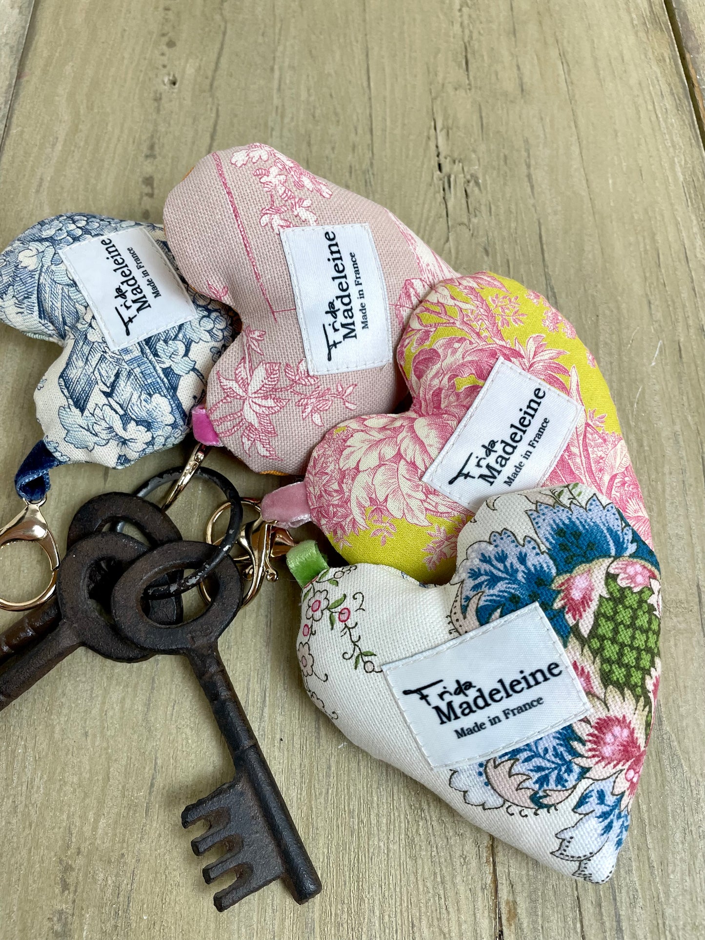 Porte-clés, bijoux de sac Coeur