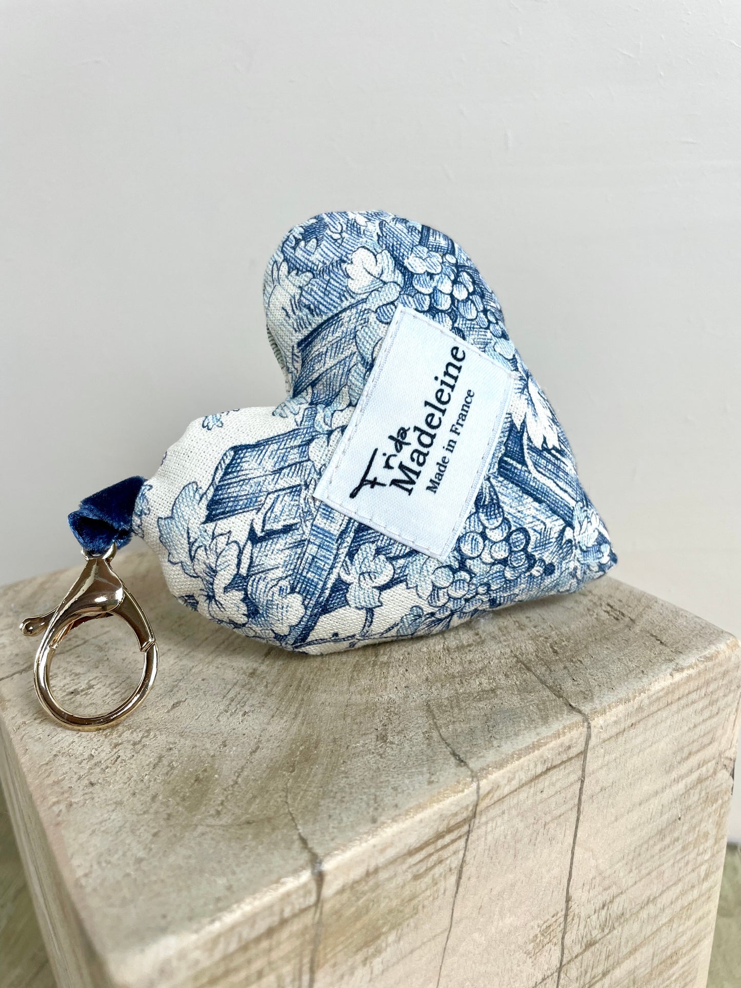 Porte-clés, bijoux de sac Coeur