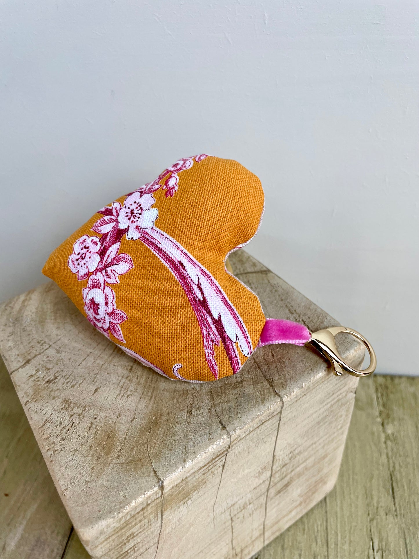 Porte-clés, bijoux de sac Coeur