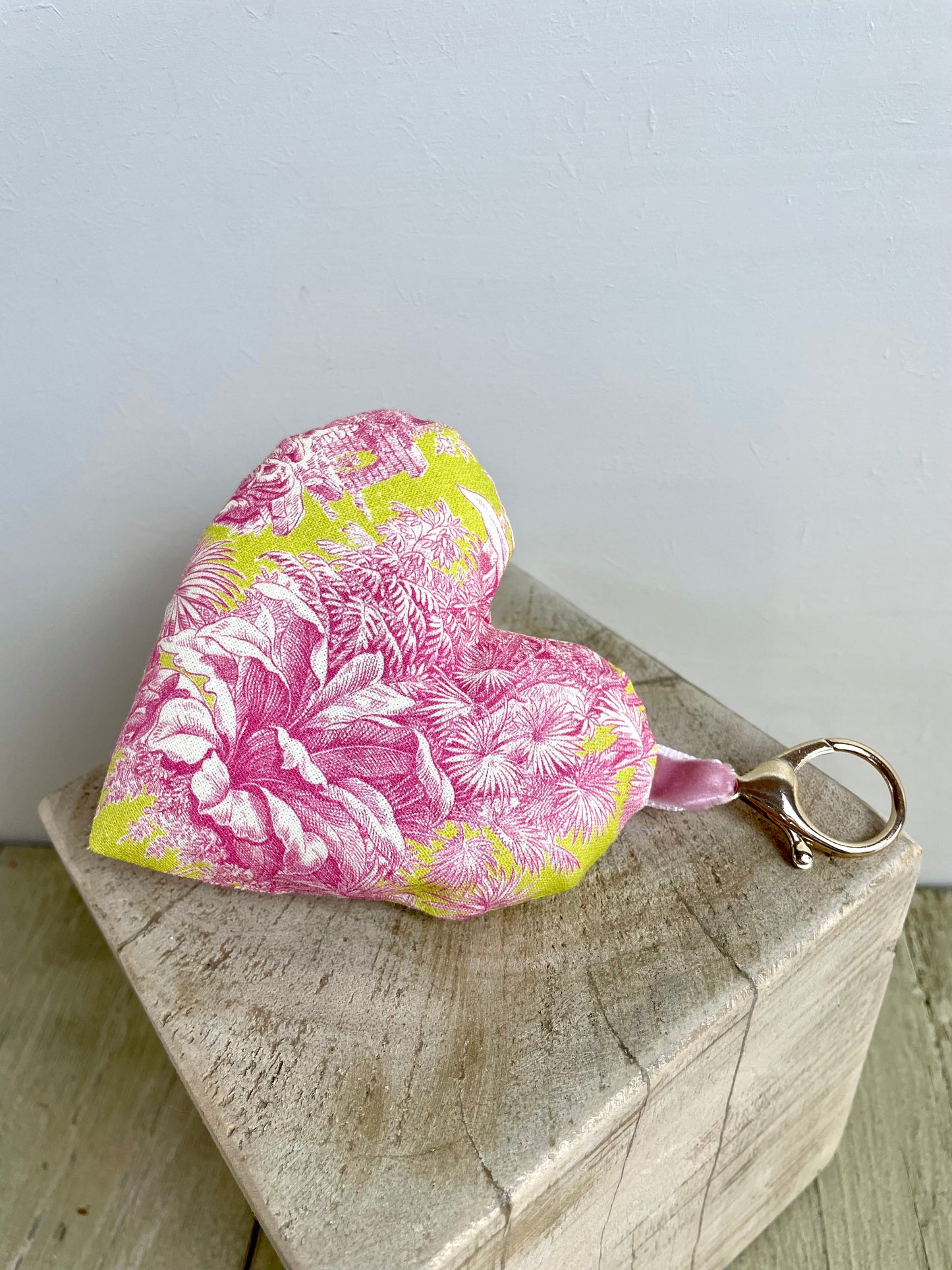 Porte-clés, bijoux de sac Coeur