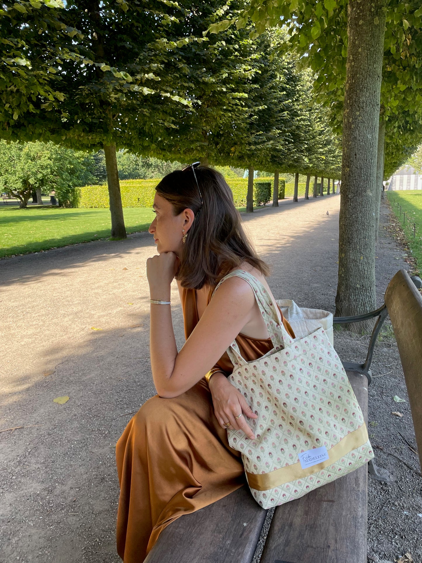 Tote Bag Marcel Doré Rose