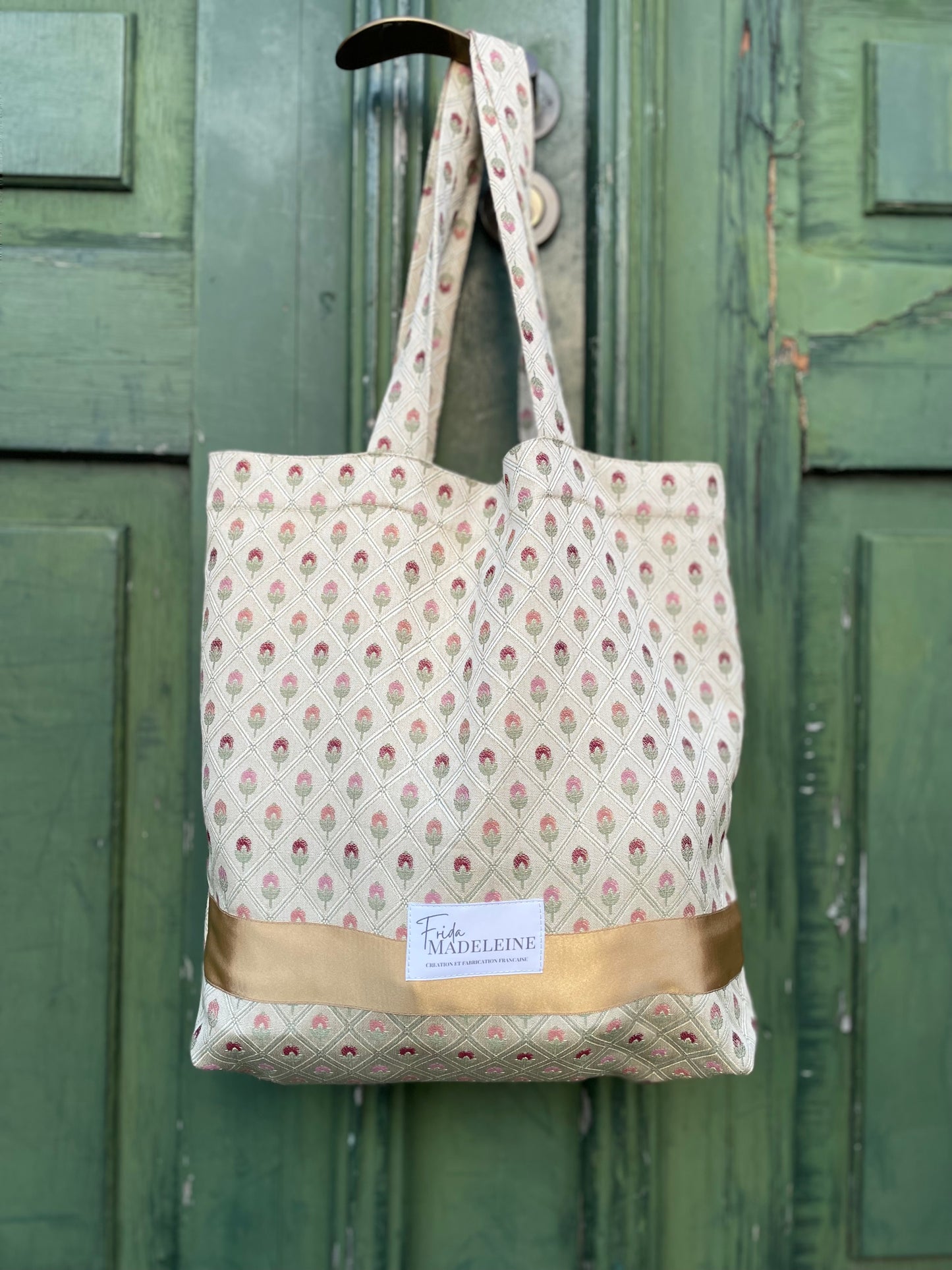 Tote Bag Marcel Doré Rose