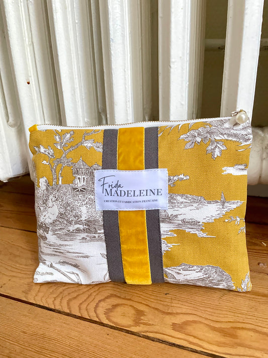 Pochette Jeannette Moutarde