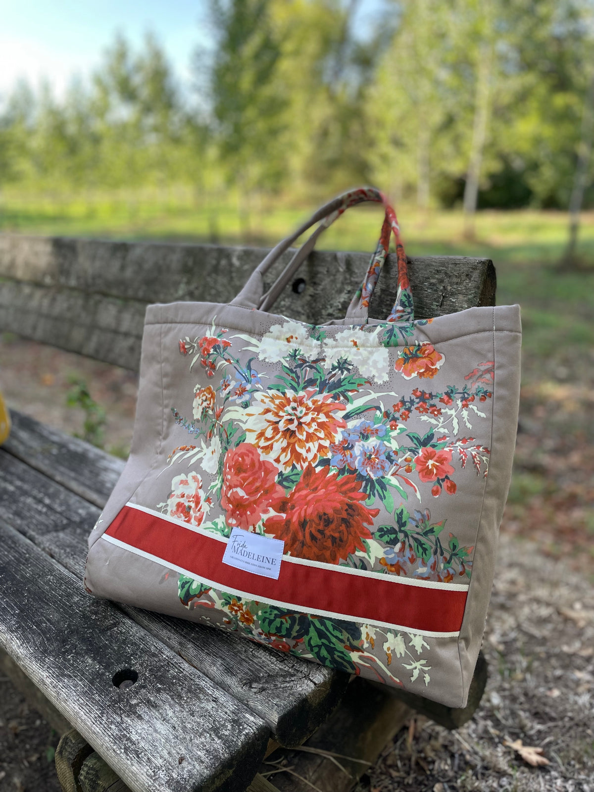 Cabas Max Bouquet d'automne