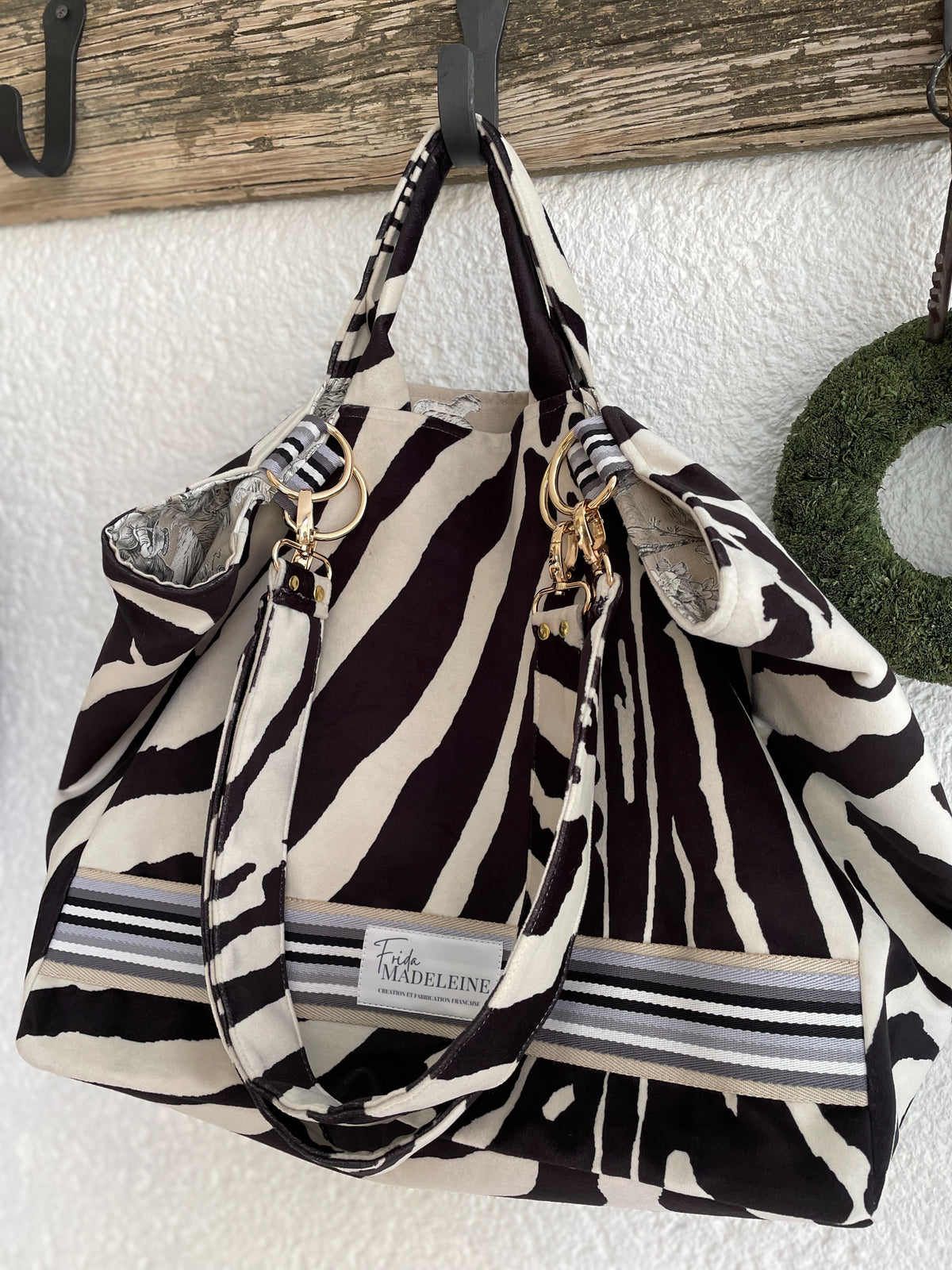Sac Willy Zèbre