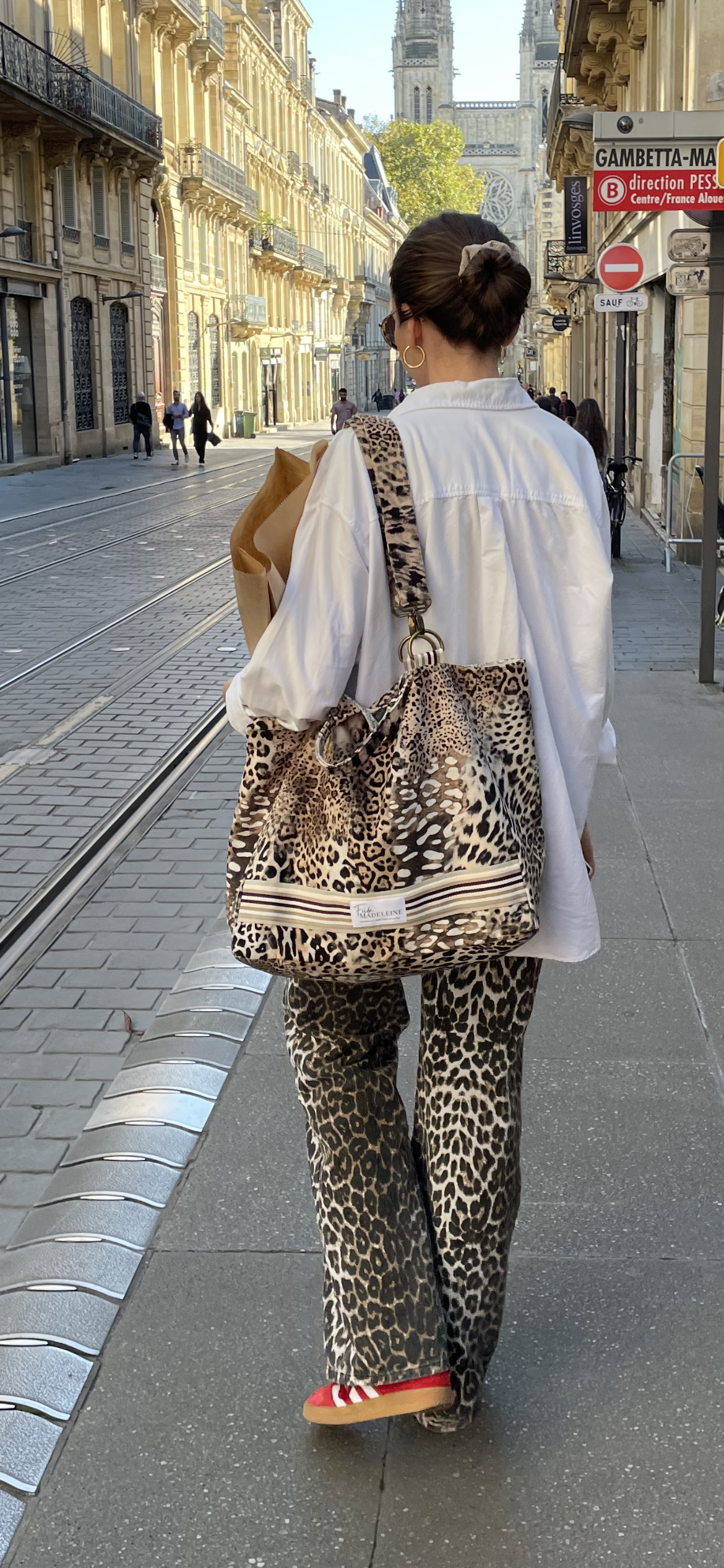Sac Willy Léopard