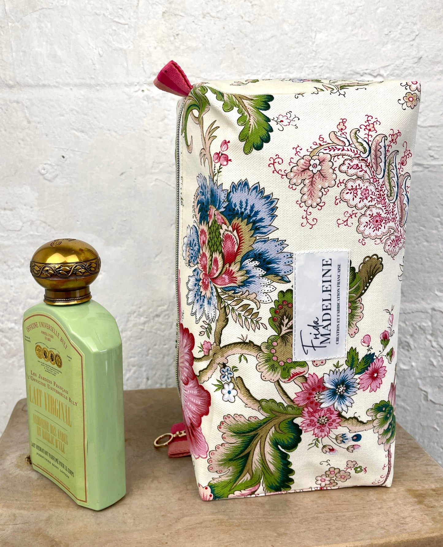 Trousse de toilette Muriel Fleurie