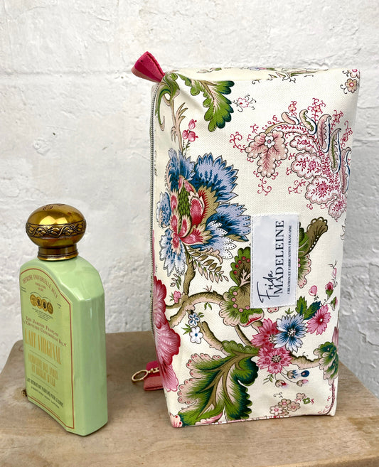 Trousse de toilette Muriel Fleurie